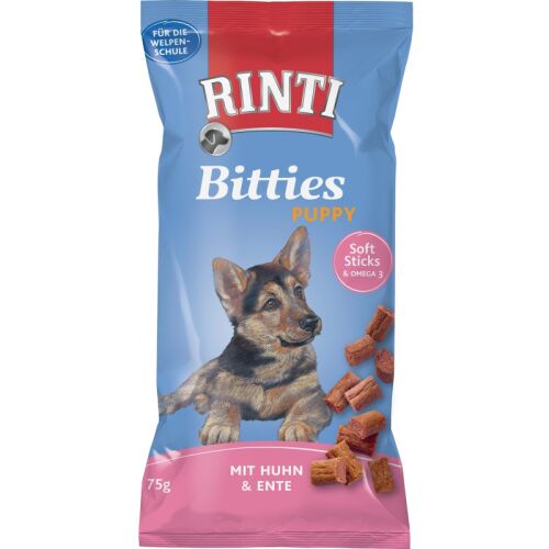 Rinti Hunde Snacks Beutel Bitties Puppy