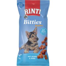 Rinti Hunde Snacks Beutel Bitties Puppy