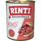 Rinti Hunde Nassfutter Dose Kennerfleisch Rind 800g