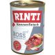 Rinti Hunde Nassfutter Dose Kennerfleisch Ross 400g