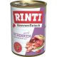 Rinti Hunde Nassfutter Dose Kennerfleisch Schinken 400g