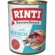Rinti Hunde Nassfutter Dose Kennerfleisch Seefisch 800g