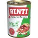 Rinti Hunde Nassfutter Dose Kennerfleisch Wild 400g