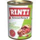 Rinti Hunde Nassfutter Dose Kennerfleisch Wildschwein 400g