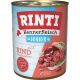 Rinti Hunde Nassfutter Dose Kennerfleisch Junior Rind 800g