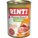 Rinti Hunde Nassfutter Dose Kennerfleisch Senior Huhn 400g