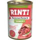 Rinti Hunde Nassfutter Dose Kennerfleisch Senior Rind 400g