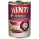 Rinti Hunde Nassfutter Dose Sensible Ente mit Hühnerleber & Kartoffel 400g