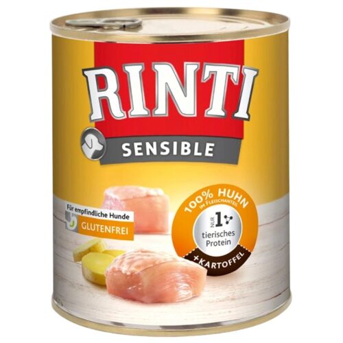 Rinti Hunde Nassfutter Dose Sensible Huhn & Kartoffel 800g