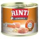 Rinti Hunde Nassfutter Dose Sensible Huhn & Reis 185g