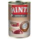 Rinti Hunde Nassfutter Dose Sensible Lamm & Reis 400g