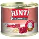 Rinti Hunde Nassfutter Dose Sensible Rind & Reis 185g
