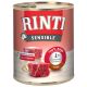 Rinti Hunde Nassfutter Dose Sensible Rind & Reis 800g