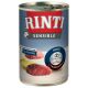 Rinti Hunde Nassfutter Dose Sensible Ross mit Hühnerleber & Kartoffel 400g