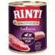 Rinti Hunde Nassfutter Dose Singlefleisch Exclusive Geflügel 800g