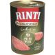 Rinti Hunde Nassfutter Dose Singlefleisch Exclusive Pute 400g