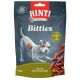 Rinti Hunde Snacks Beutel Bitties Ente mit Ananas & Kiwi 100g