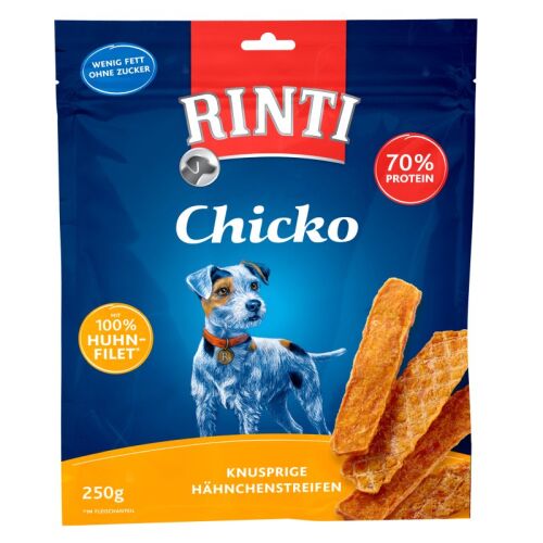 Rinti Hunde Snacks Beutel Chicko Huhn 250g