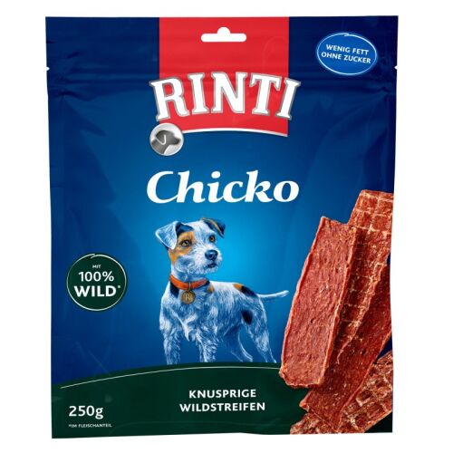 Rinti Hunde Snacks Beutel Chicko Wild 250g