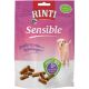 Rinti Hunde Snacks Beutel Sensible Hypoallergen Insekt Bits 50g