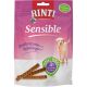 Rinti Hunde Snacks Beutel Sensible Hypoallergen Insekt Sticks 50g