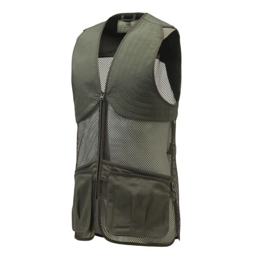 Beretta Unisex Schießweste Full Mesh Vest Green Moss 3XL