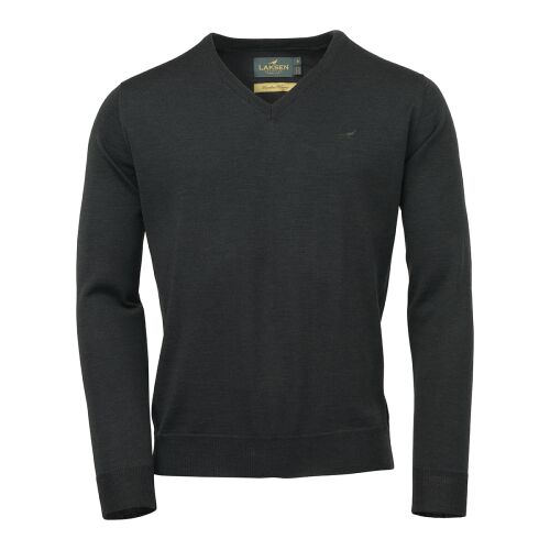 Laksen Herren Pullover Sussex V-Ausschnitt