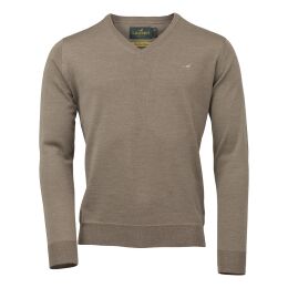 Laksen Herren Pullover Sussex V-Ausschnitt