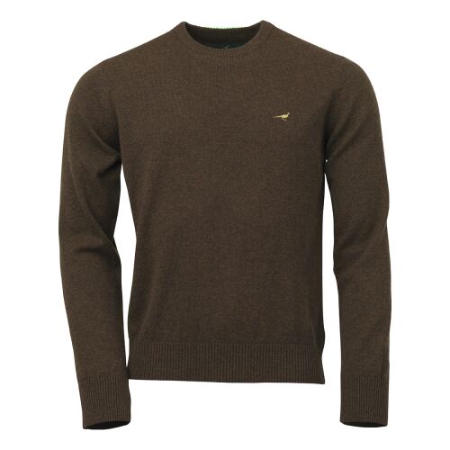 Laksen Herren Pullover Hoy O-Ausschnitt