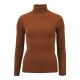 Laksen Damen Pullover Rollkragen Kit Lambswool