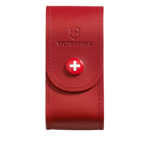 Victorinox Leder Etui für Swiss Champ rot