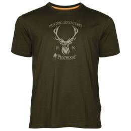 Pinewood Herren T-Shirt Red Deer