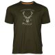 Pinewood Herren T-Shirt Red Deer