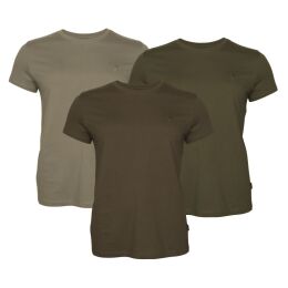 Pinewood Damen T-Shirt 3er-Pack
