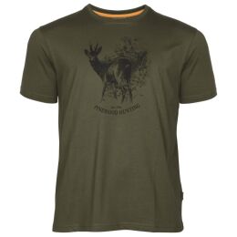 Pinewood Herren T-Shirt Roe Deer