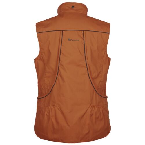Pinewood Herren Weste Dog Sports Expert Burned Orange XXL