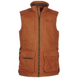 Pinewood Herren Weste Dog Sports Expert Burned Orange XXL