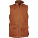 Pinewood Herren Weste Dog Sports Expert Burned Orange XXL