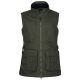 Pinewood Damen Weste Dog Sports Expert Mossgreen XS