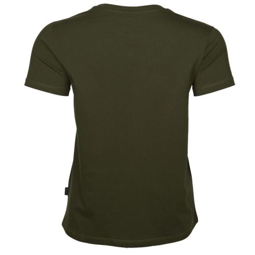 Pinewood Damen T-Shirt Red Deer Green L