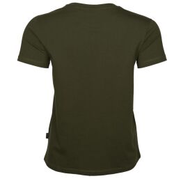 Pinewood Damen T-Shirt Red Deer Green L