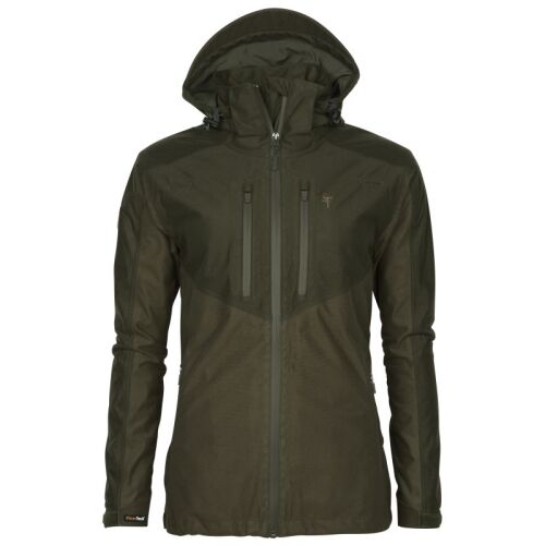 Pinewood Damen Jacke Furudal Retriever Active H.Brown/Suede Brown L