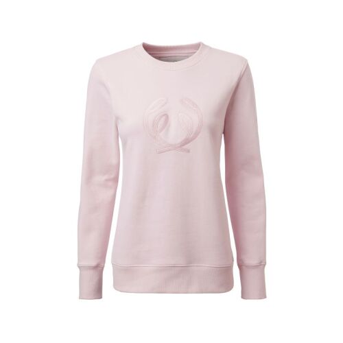 Chevalier Damen Sweatshirt Symbol Soft Pink 46W