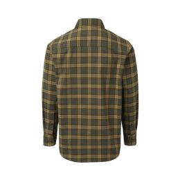 Chevalier Kinder Hemd Cub Coolmax Moss Checked 140