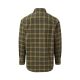 Chevalier Kinder Hemd Cub Coolmax Moss Checked 140