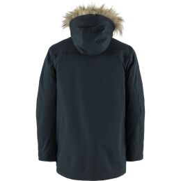 Fj&auml;llraven Herren Parka Nuuk Lite Dark navy