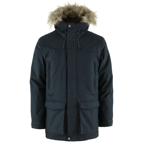 Fjällraven Herren Parka Nuuk Lite Dark navy M