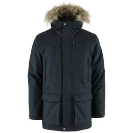 Fj&auml;llraven Herren Parka Nuuk Lite Dark navy M