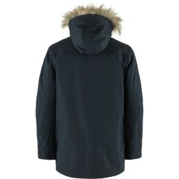 Fj&auml;llraven Herren Parka Nuuk Lite Dark navy M