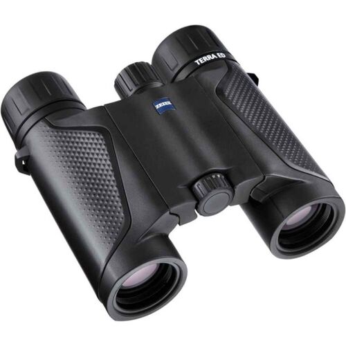 Zeiss Fernglas Terra ED Pocket 10 x 25 Schwarz-Schwarz